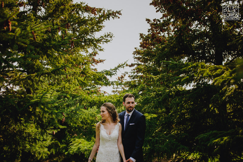 toronto forest wedding photographer