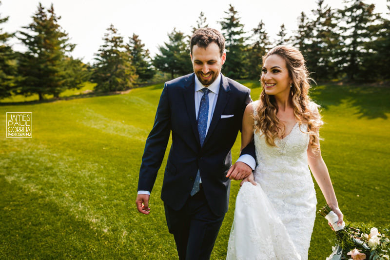 toronto golf course wedding photographer