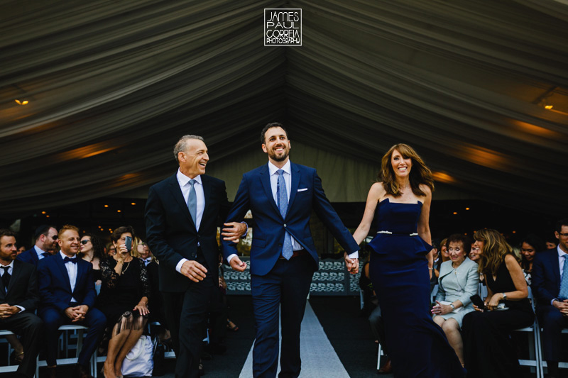 the manor kettlby wedding ceremony groom