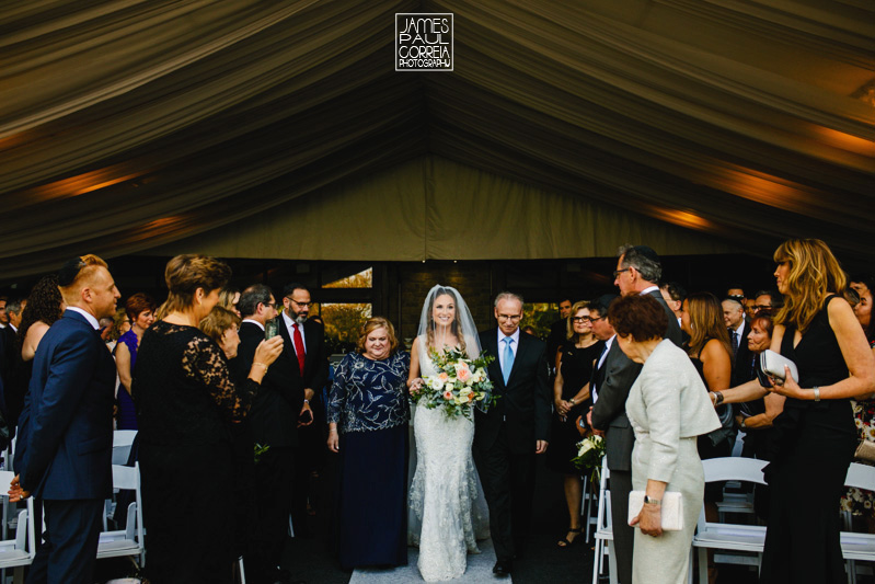 the manor kettlby wedding ceremony bride