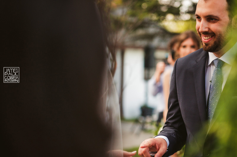 the manor kettlby wedding ceremony the ring