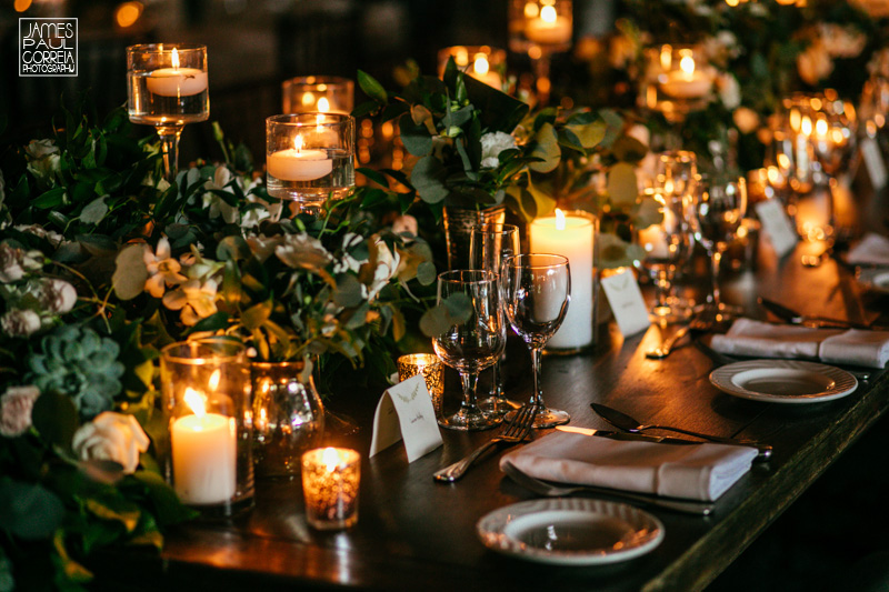 AtoZ event planning table decor