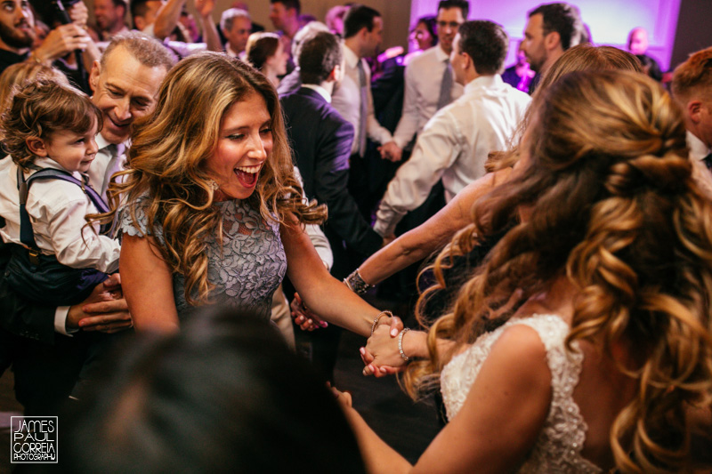 jewish hora toronto wedding photographer