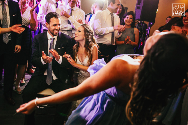 jewish hora toronto wedding photographer