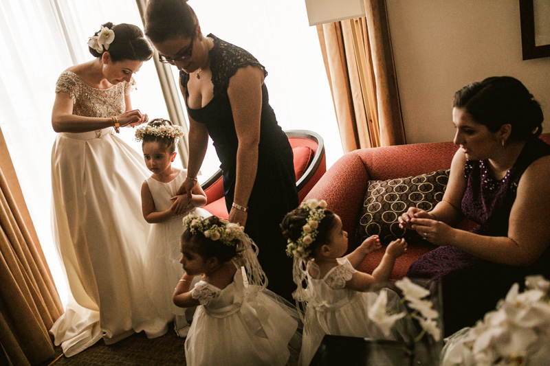 toronto flower girls