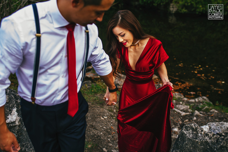 Tobermory Engagement Photos