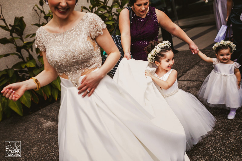 toronto flower girl photographer