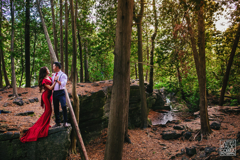 Rockwood Conservation Area Engagement Photographer