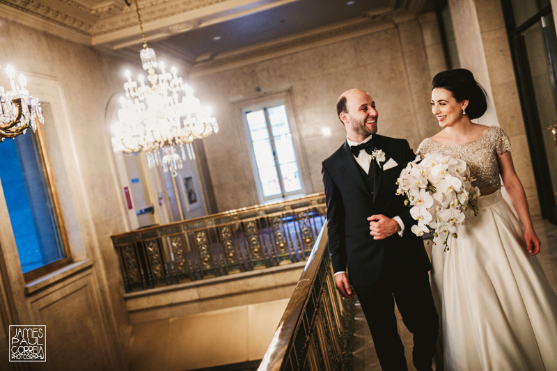 one king west wedding portrait photographer