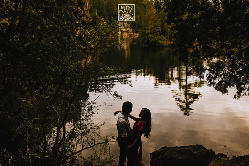 Ontario cottage wedding photographer