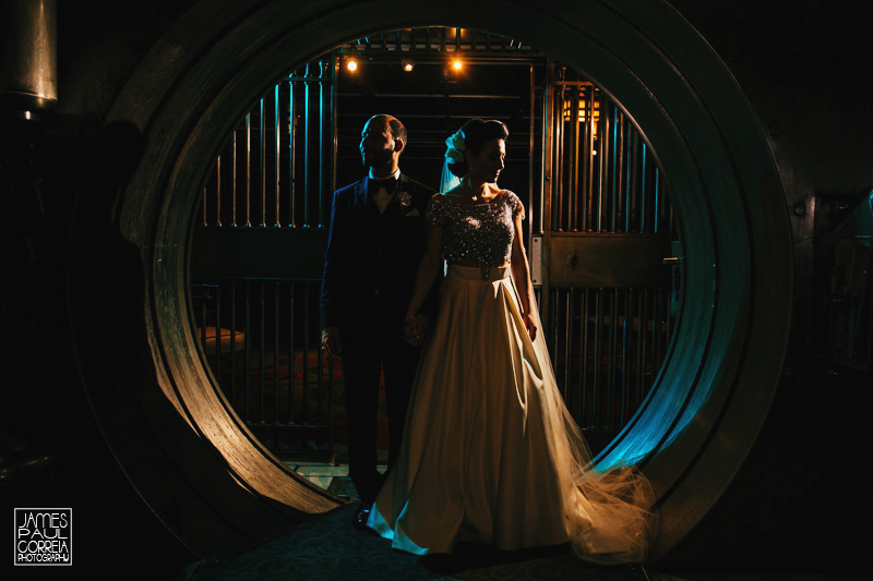 one king west bank wedding photographer