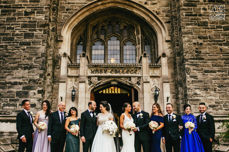 university of toronto wedding photographer