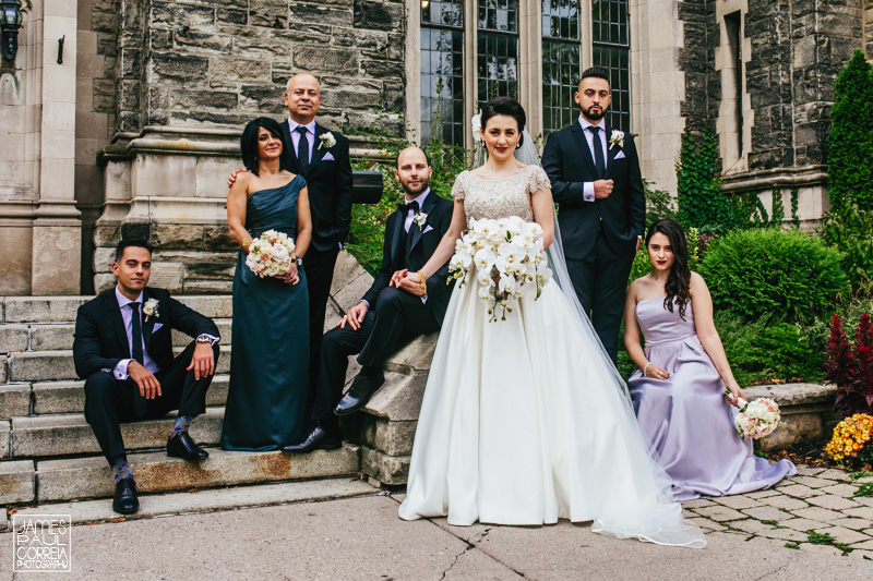 university of toronto wedding photographer