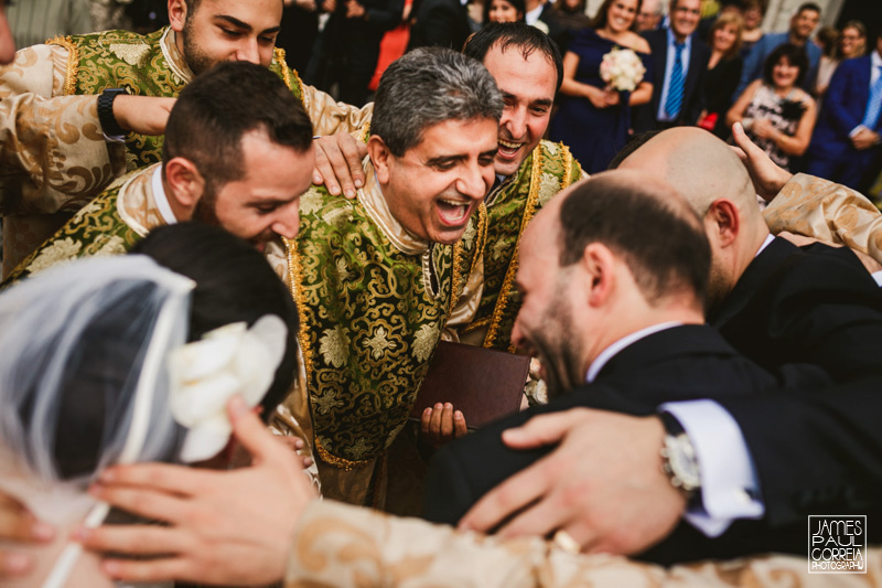 Armenian Community Centre of Toronto wedding photographer