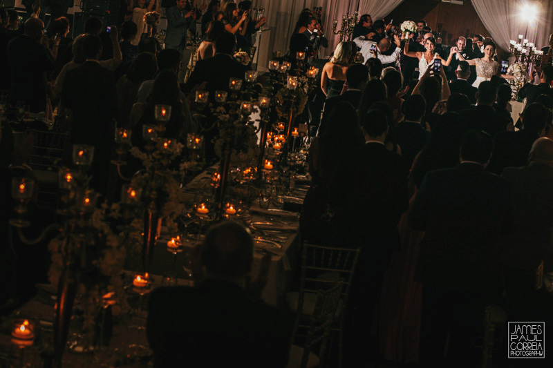 Armenian Community Centre of Toronto wedding grand entrance