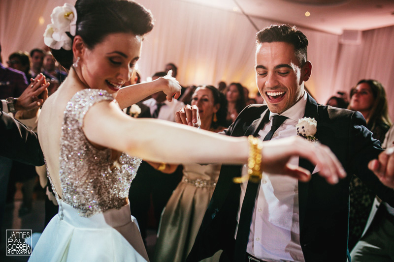 Armenian Community Centre of Toronto wedding reception dancing