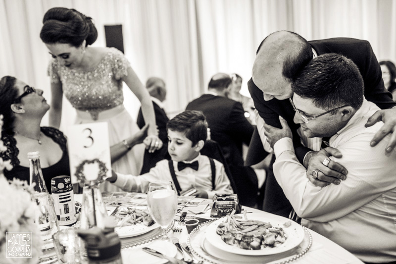 Armenian Community Centre of Toronto wedding reception