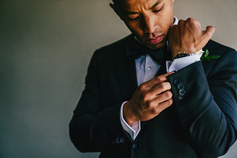 Toronto Wedding Photographer groom cufflinks