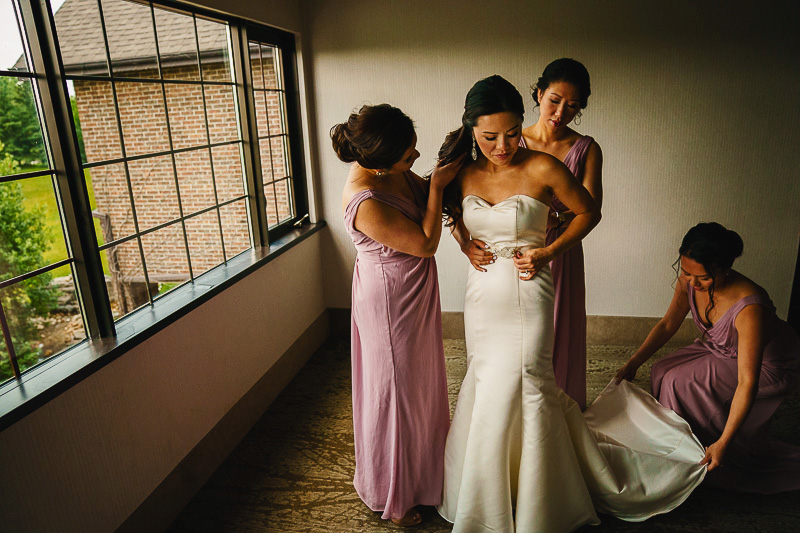The Manor Wedding Photographer bridesmaids