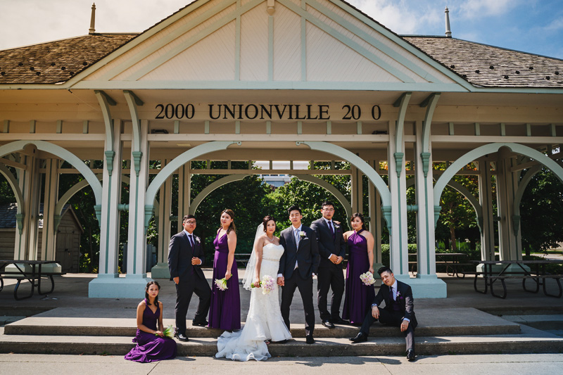 Main St Unionville Wedding Photographer