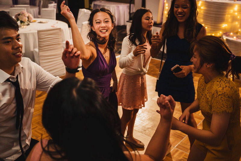 Hilton Markham Toronto Wedding reception dancing Photographer