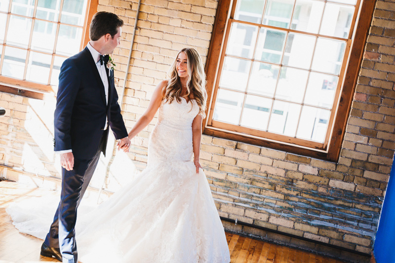 Storys Building Toronto Wedding Photographer