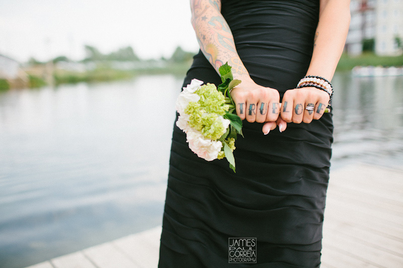 Blue Mountain Collingwood hipster Wedding Photography