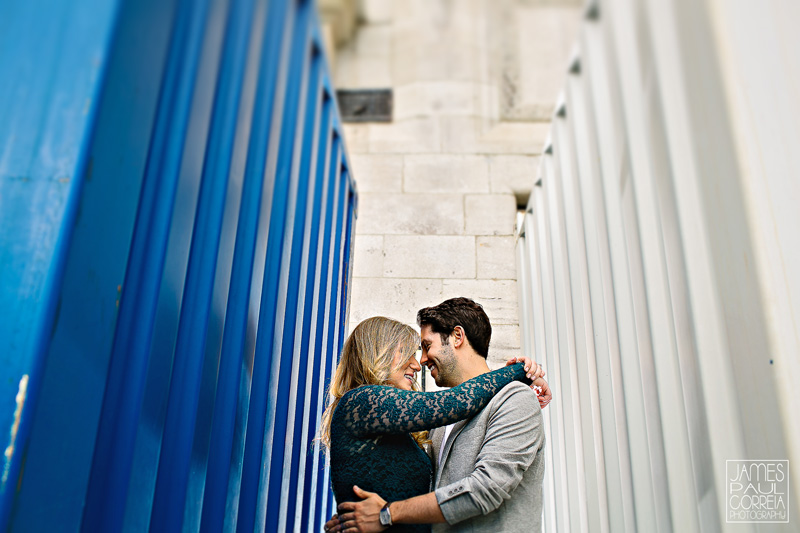 mcgill campus couple engagement session