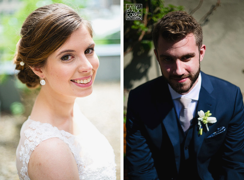 bride and groom portraits photographer