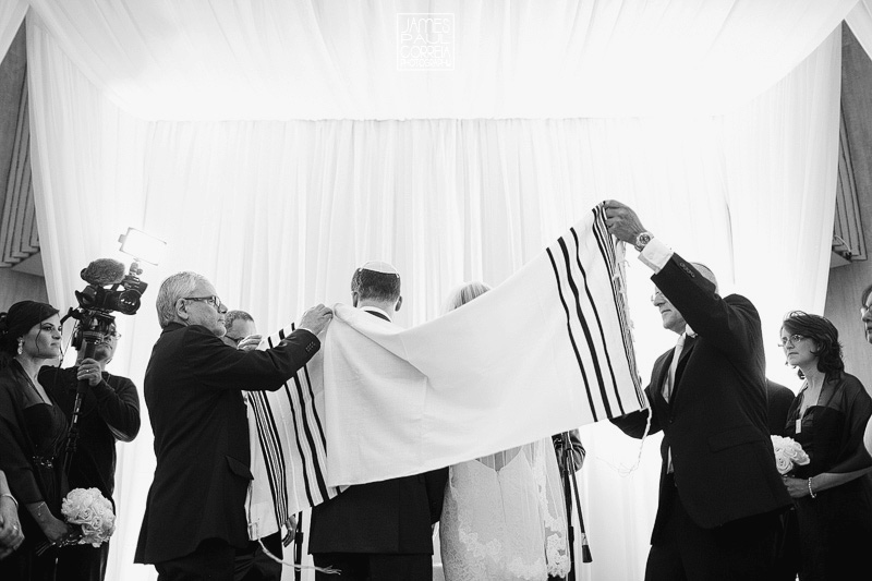 Beth Emeth jewish wedding ceremony photographer