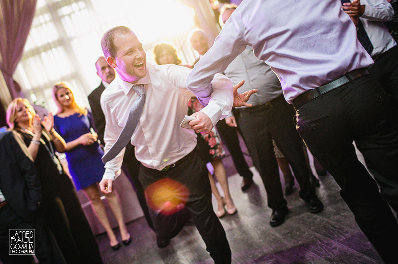 Beth Emeth wedding photographer bride and groom dance