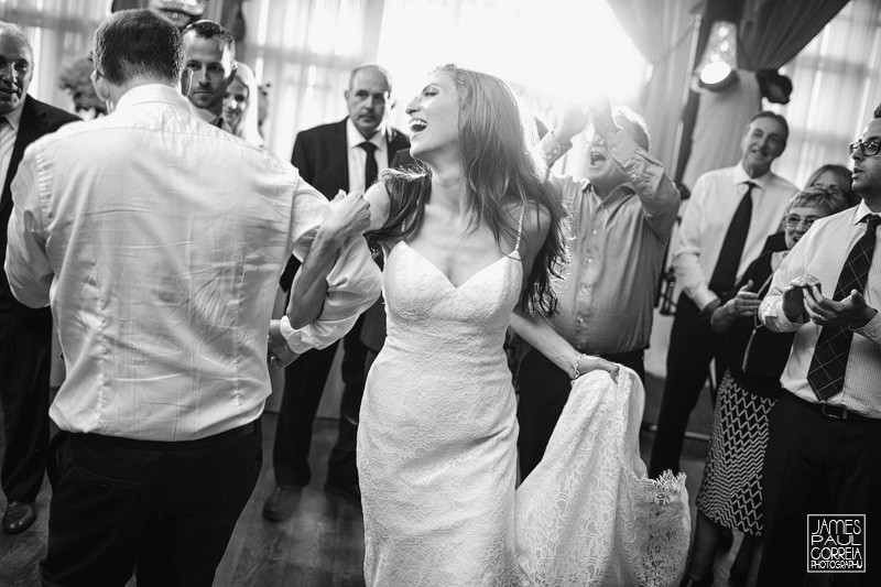 jewish wedding photographer dancing