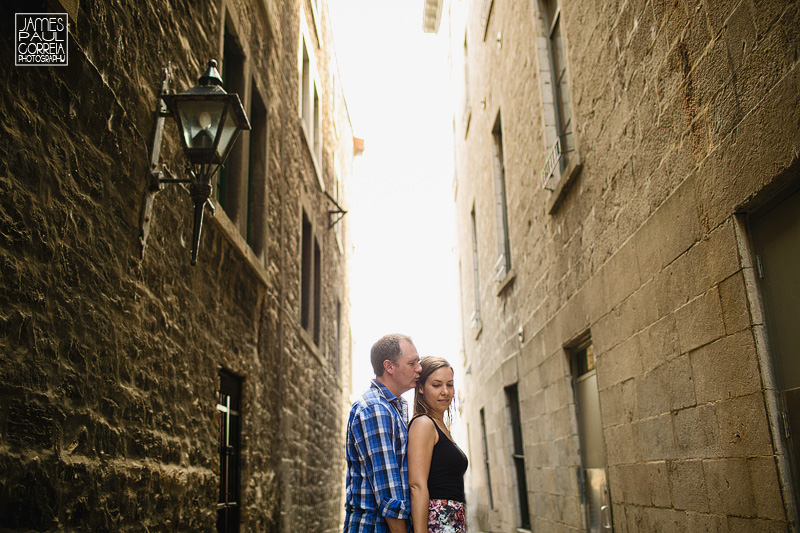 Old port montreal engagement session