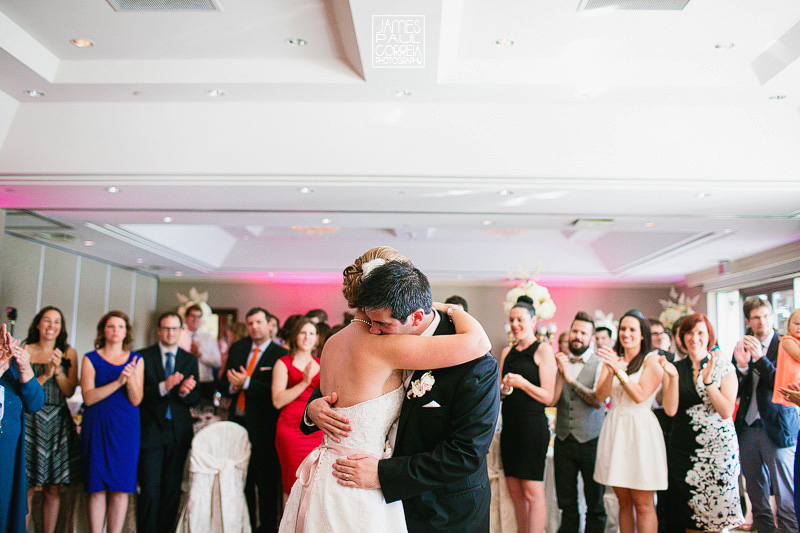 chateau vaudreuil first dance photography