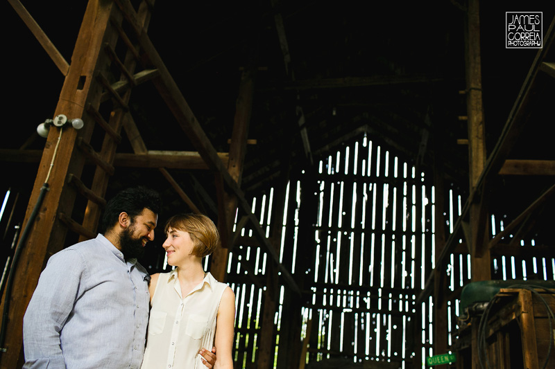 orangeville barn farm wedding photographer