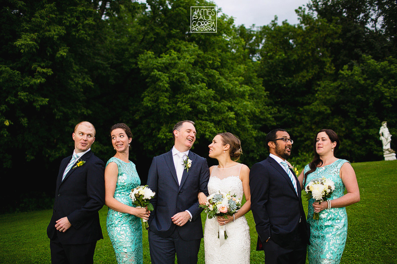 rigaud bridal party photographer