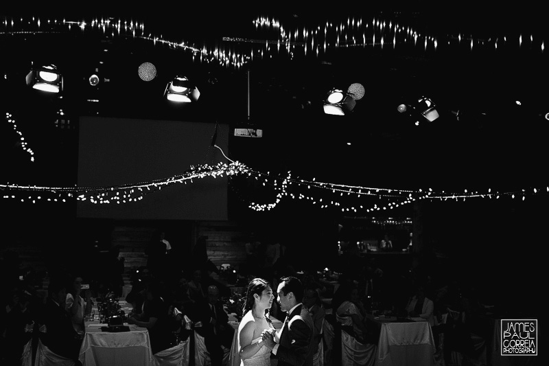 canmore first dance photography