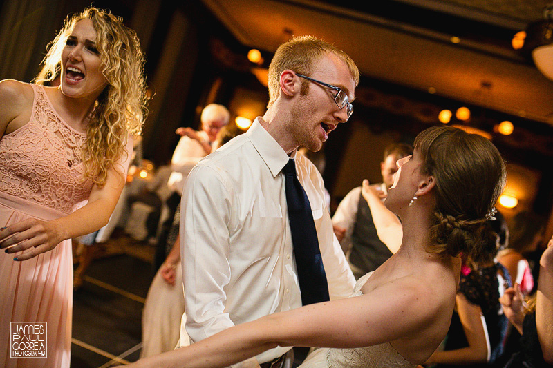 montreal wedding reception dancing photographer