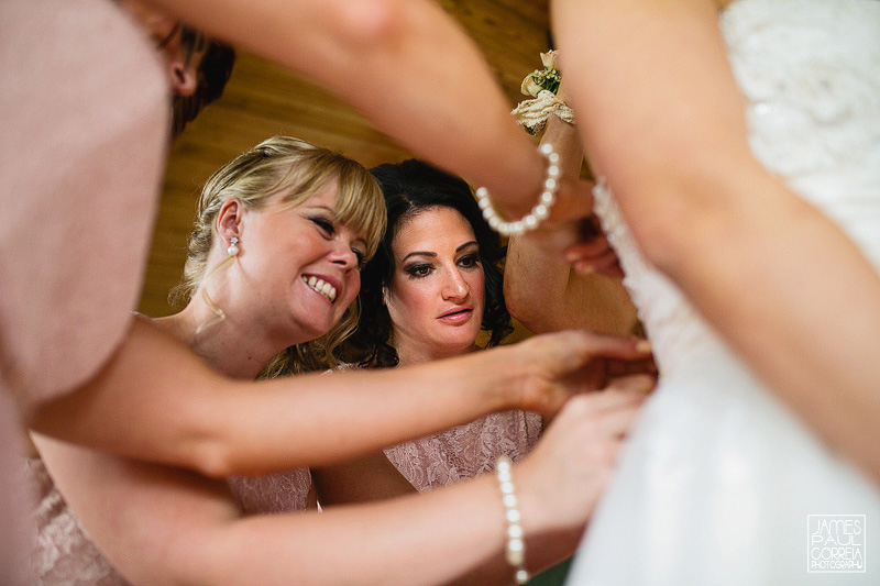 montreal wedding bridesmaids photographer