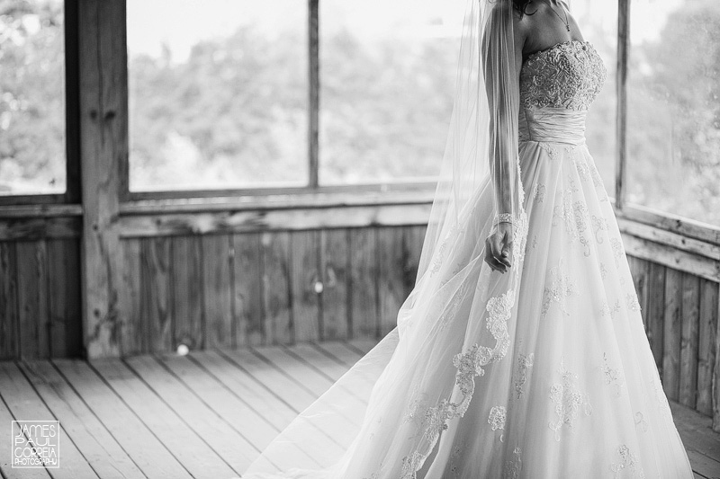montreal wedding dress photography