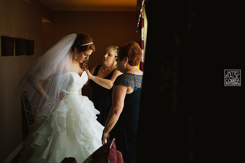 hotel intercontinental wedding photographer