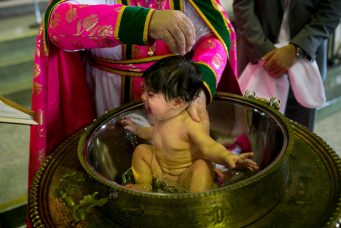 Baptism Mila
