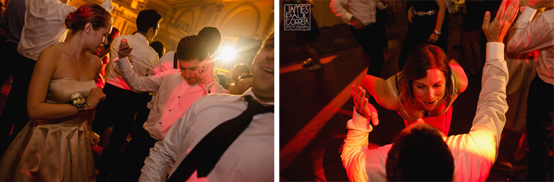montreal wedding guests dancing 040