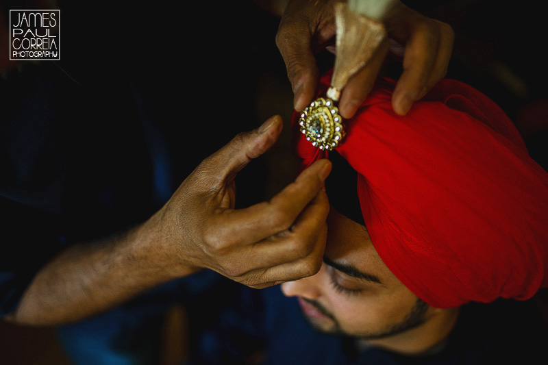 dollard des ormeaux sikh wedding photographer