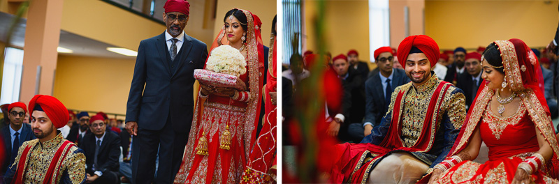 Gurudwara Sahib wedding photographer