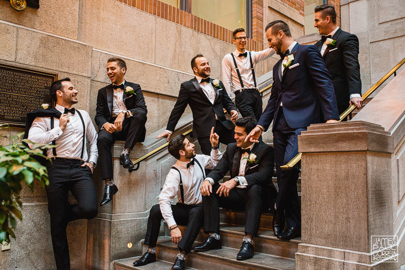 montreal groomsmen photo inspiration