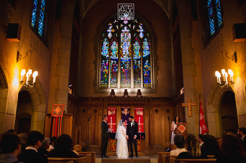 birks chapel montreal wedding photographer