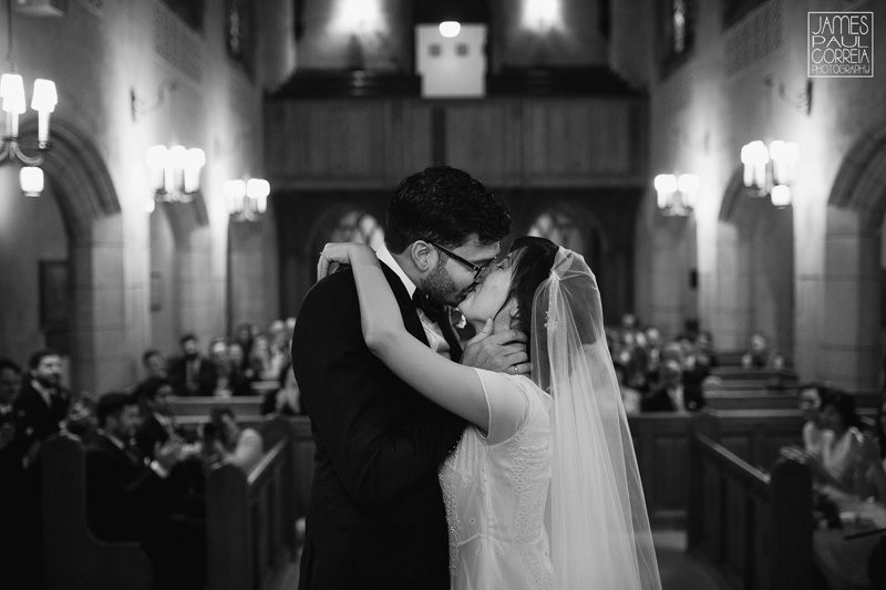 27birks chapel photographer first kiss