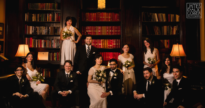 university club of montreal bridal party
