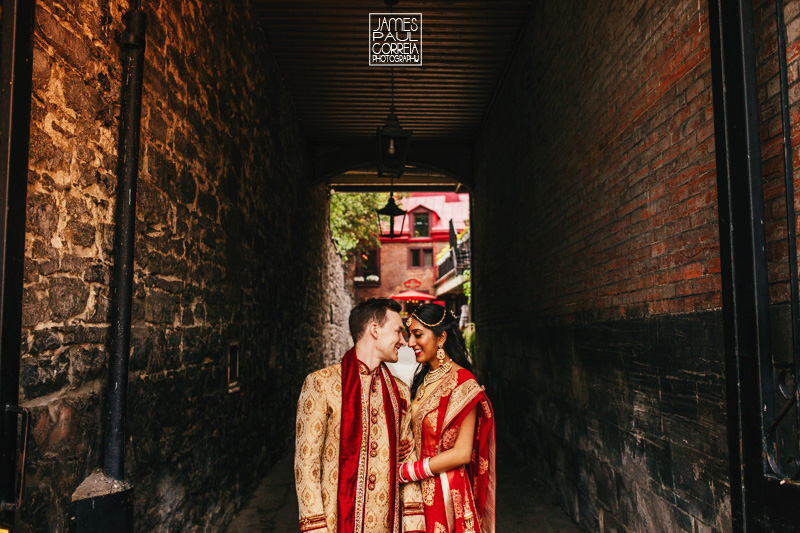 old montreal wedding photosession